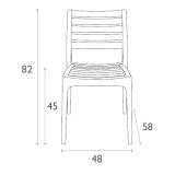 Ares Chair, Outdoor