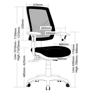 Rio High Back Chair