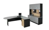 Excel Kidney Shaped Desk