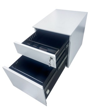 Itsu Compact Mobile Pedestal, 1+File drawer