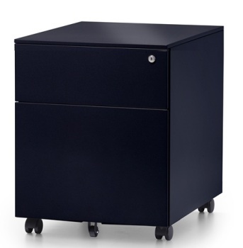 Itsu Compact Mobile Pedestal, 1+File drawer