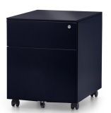 Itsu Compact Mobile Pedestal, 1+File drawer