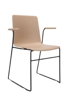 Echo Stacking Chair with arms