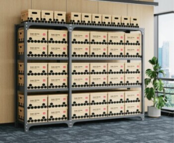 Longspan Archive Box Storage