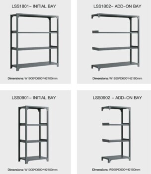 Longspan Archive Box Storage