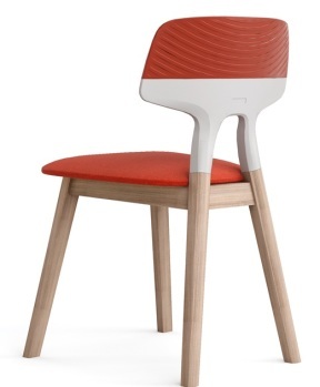 Briony Timber Frame Visitor Chair