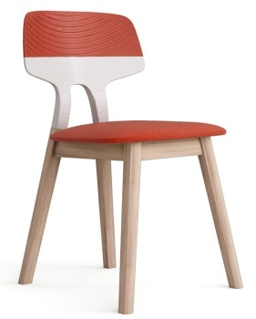 Briony Timber Frame Visitor Chair