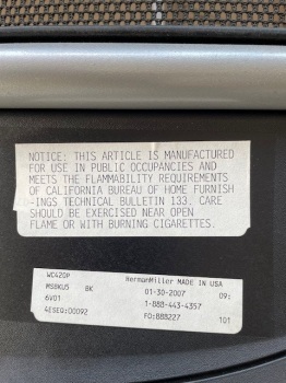 Herman Miller, Caper Mesh Seat Visitor Chairs, Made in USA