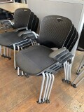 Herman Miller, Caper Mesh Seat Visitor Chairs, Made in USA