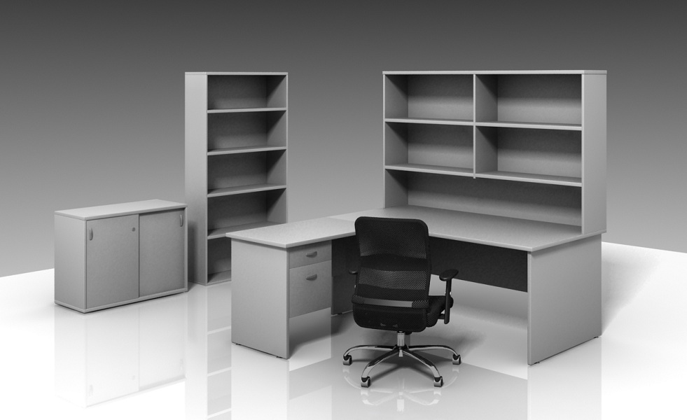 Ddk Classic Panel End Desk With Return Hutch And Bookcase 7ad018d26598cbd1928bc4bcb5533ca2 Jpg