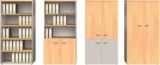 Tall Storage Cupboards/Bookcases