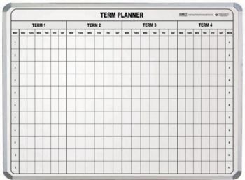 Term Planning Whiteboard