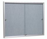 Glass Fronted Notice Boards