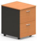 Mobile Pedestal - 2 File Drawers