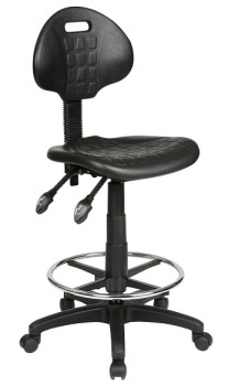 PU Industrial Drafting Chair