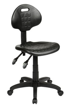 PU Industrial Drafting Chair