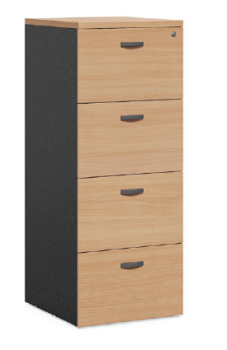Accent 4 drawer Filing Cabinet