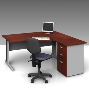 DDK Systems desk & 3 dr return