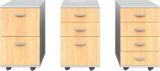 Mobile Pedestals