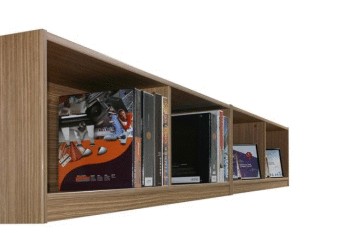 Vantage Wall Mounted Shelf Unit