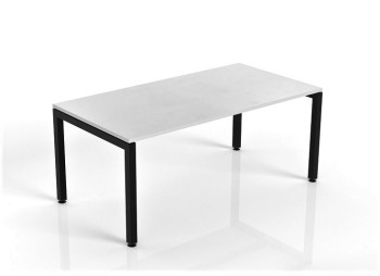 Presto Single Desk, 50mm Square Frame