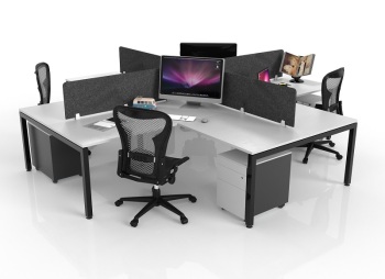 Presto 4-Way Workstation Pod