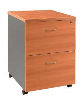 OM Mobile Pedestal, 2 File drawer