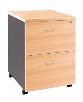 OM Mobile Pedestal, 2 File drawer