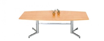 OM Board Room Table- Chrome Legs