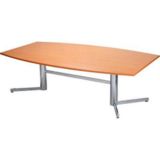 OM Board Room Table- Chrome Legs