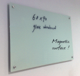 Magnetic Glassboard