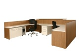 Vantage V2 Reception Desk