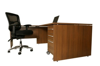 Aspire Desk, Return and Hutch