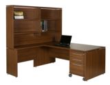 Aspire Desk, Return and Hutch