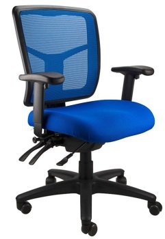 Mesh Mirae Medium Back, 160kg rating