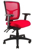 Mesh Mirae Medium Back, 160kg rating