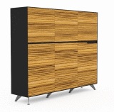 Novara Timber Veneer Cabinet