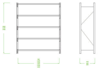 Longspan Shelving