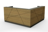 Axis Reception Desk