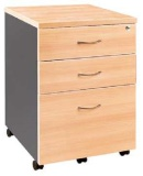 OM Mobile Pedestal 2 + 1 file drawer