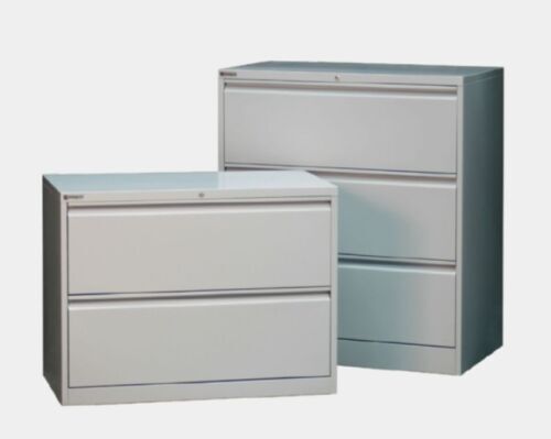 Stronghold Lateral Filing Cabinets, Aust Made