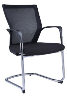 Civic Mesh Visitor, Black or Chrome frame