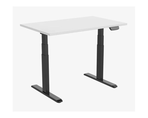 E-Desk Electric Height Adjustable Rectangular Desk