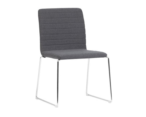 Raven Sled Visitor Chair