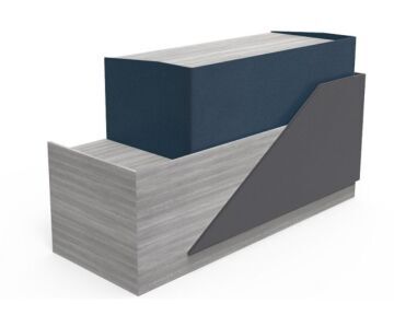 Altitude Height Adjustable Sit Stand Reception Desk