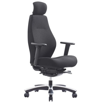 Impact High Bach Chair - 200kg rating, Multi-shift