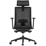Kube High Back Synchro-tilt chair