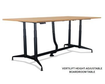 Electric Height Adjustable Meeting Table
