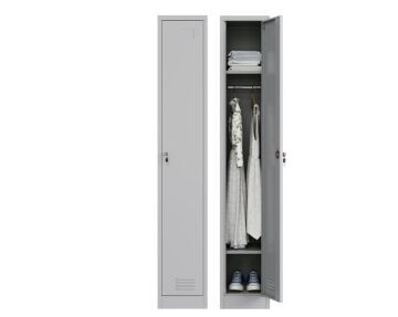 Single Door Locker, 1800mm high