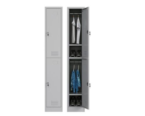 Two Door Locker, 1800mm high
